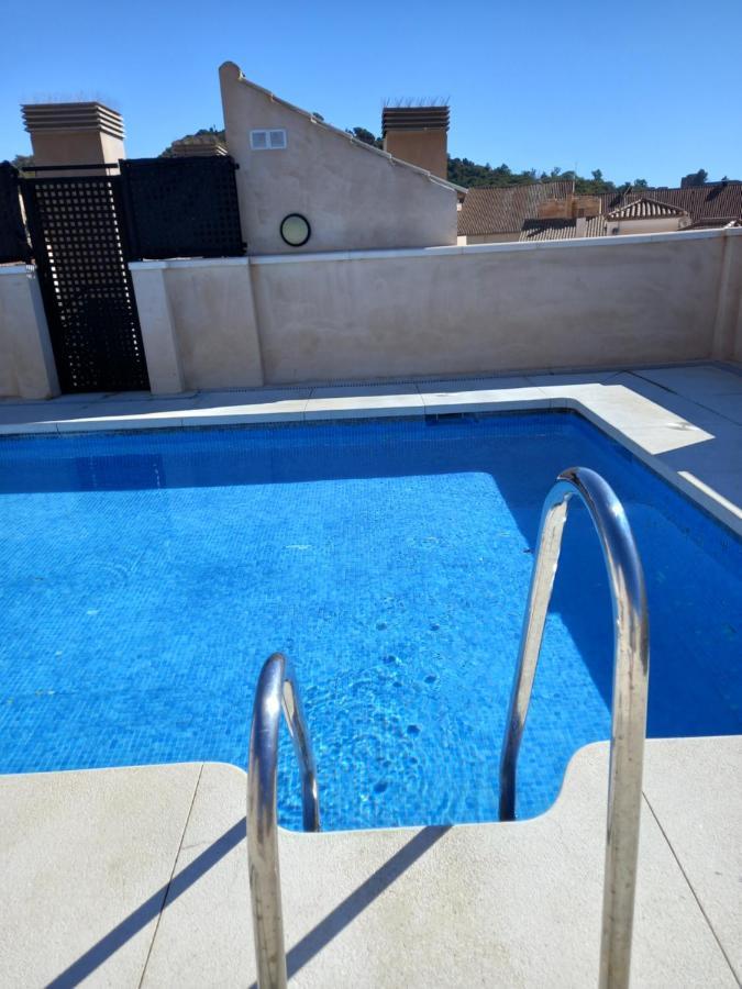 Apartamento Eursu Centro Con Piscina Málaga Extérieur photo