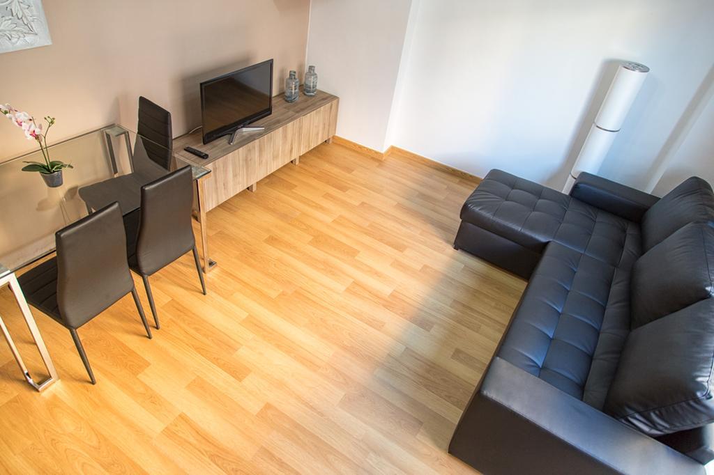 Apartamento Eursu Centro Con Piscina Málaga Extérieur photo