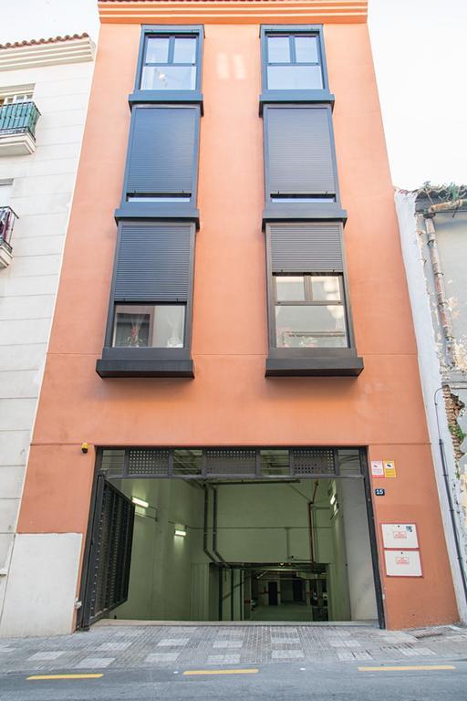 Apartamento Eursu Centro Con Piscina Málaga Extérieur photo