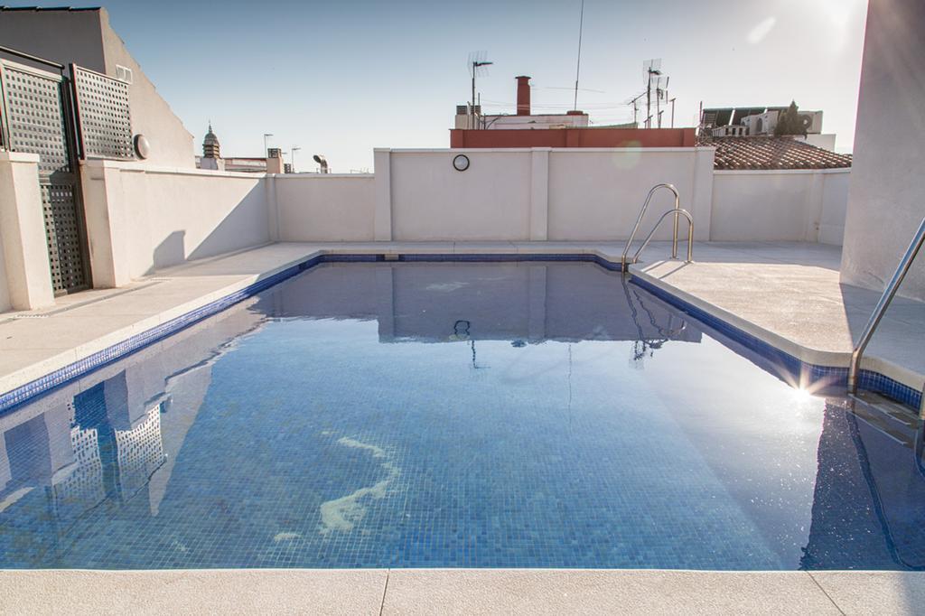 Apartamento Eursu Centro Con Piscina Málaga Extérieur photo