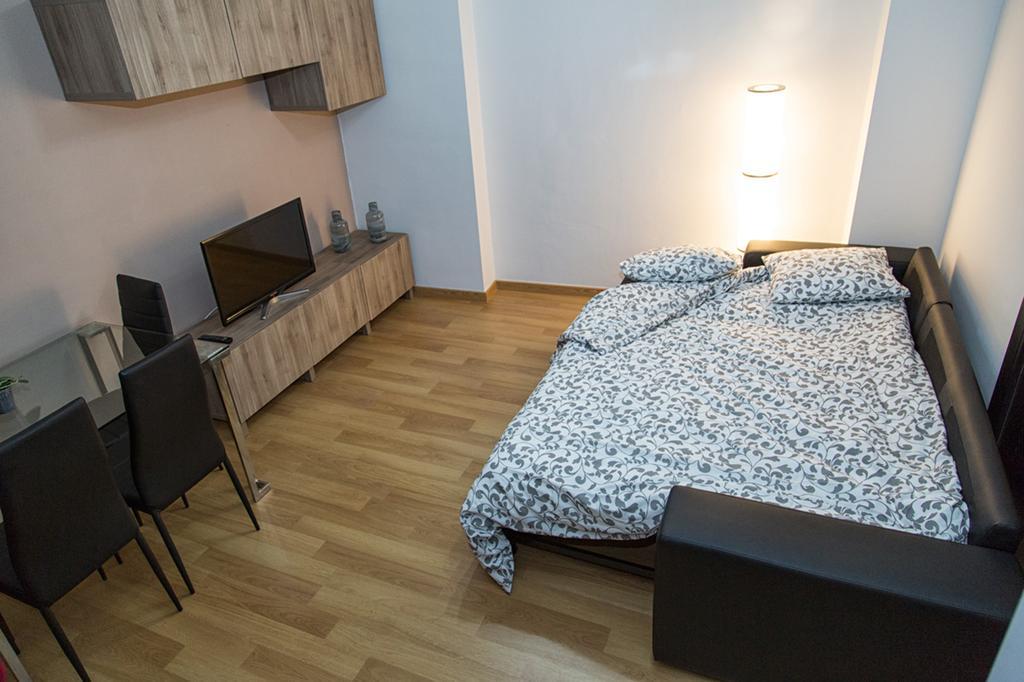 Apartamento Eursu Centro Con Piscina Málaga Extérieur photo