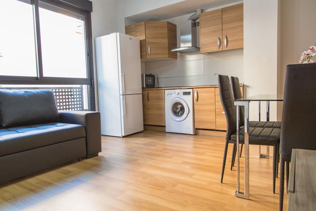 Apartamento Eursu Centro Con Piscina Málaga Extérieur photo